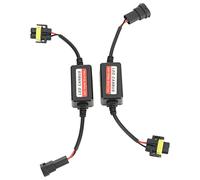 H8 H9 H11 LED Canbus-Decoder, Anti-Flimmer-Widerstand-Decoder, Verschleißfest, Universell, Fehlerfrei für Nebelscheinwerfer
