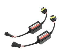 H8 H9 H11 LED Canbus Decoder Fehlerfrei Anti-Flicker-Widerstand Decoder Langlebig für Nebelscheinwerfer