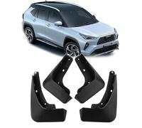 HAAXSHOC Auto Schmutzfänger, für Toyota Yaris 2022-2024 Kotflügel Vorne und Hinten Spritzschutz Auto Kein Bohren Schutz Zubehö