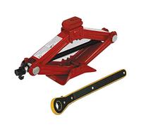 Scheren-Wagenheber mit Ratsche