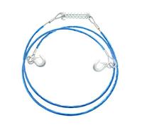 HAFIX Abschleppseil Feder Dämpfung Zugseil Stahlseil 3,5m x 8mm 3000kg