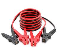 HAFIX® Starterkabel, Starthilfekabel für alle Fahrzeuge mit 12V - 24Volt Batterien mit einem Diesel- oder Benzinmotor die Starthilfe bei Einer Panne brauchen. Stärke 25 mm² - 3,5m für PKW, Quad, etc.