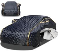 Hagelschutz Auto für Mercedes Benz S-Class W223 2021-2024,Hagelschutzplane Auto,Hageldecke Schutz vor Schnee,Anti-Kratzer Halbgarage Gemacht Wdf56