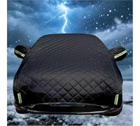 Hagelschutz Auto Für Mercedes E-Class Coupe E 200, Halbgarage,Hagelschutz Autoabdeckung,Hagelschutzplane Auto Autogarage Abdeckung Outdoor,UV-Schutz w641j