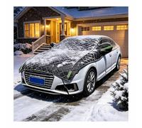 Hagelschutz Autoabdeckung Halbgarage für Mercedes CLS 280 2008-2009, Autogarage Abdeckung Hagelschutz,Outdoor Wasserdicht Staubdicht,mit Reflektierenden Streifen R636a