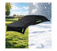 Hagelschutz Halbgarage für Mercedes CLA 180d 2013-2026,Autoplane Winter Autoabdeckung Outdoor Auto Abdeckplane Wasserdicht Schnee UV Kratzern Allwetter