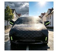 Hagelschutz Halbgarage Für MercedesSLK-Class SLK 320, | 4 Lagen Dicke Polsterung Auto Halbgarage, Wasserdicht Eisschutz Frostschutz, Windfeste Gurte Für Reifen x1v