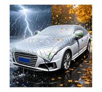 Hagelschutzplane Auto Für Mercedes-Benz E-Class Estate S211, Halbgarage Für Auto, Autogarage Abdeckung Hagelschutz Autoabdeckung Outdoor Wasserdicht Staubdicht UV,mit Reflektierenden Streifen|2793