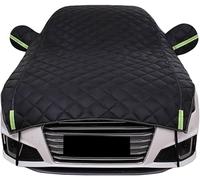 Hagelschutzplane Auto für Mercedes SLK Cabriolet, Halbgarage Für Auto,Autoabdeckung Atmungsaktiv, Schutz vor Schnee,Anti-Kratzer, Uv Beständig