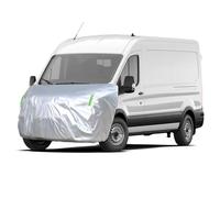 Hagelsichere Autoabdeckung Winter - Motorhaubenabdeckung für Transporter Kompatibel mit Ford Transit Mercedes Sprinter FIAT Ducato Renault Master - Auto Verdickte Halbgarage Abdeckplane