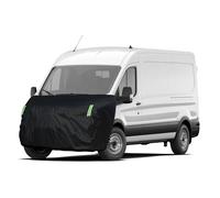 Hagelsichere Autoabdeckung Winter - Motorhaubenabdeckung für Transporter Kompatibel mit Ford Transit Mercedes Sprinter FIAT Ducato Renault Master - Auto Verdickte Halbgarage Abdeckplane