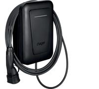 Hager Wallbox witty plus 22 kW mit Ladekabel Typ 2 (6,5 m), PV-Überschussladen, MID-Zähler, OCPP, RFID, XVL122C