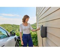 Hager Wallbox witty plus 22 kW mit Ladesteckdose Typ 2S, PV-Überschussladen, MID-Zähler, OCPP, RFID, XVL122S