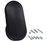 Hager XEVA100 Ladestation Zubehör Kabelträger für Ladestation Anthrazit