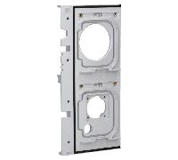 Hager XEVS111 Ladestation Ersatz Steckodsenhalter Typ 2 + SCHUKO für witty start