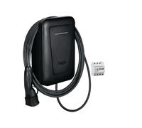 Hager XVL122CFL Ladestation witty plus Ladekabel 22kW 6 5m MID OCPP inklusive flow Energiemanager