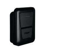 Hager XVL122S Ladestation witty plus mit Ladesteckdose