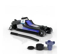 HAGO24 hydraulischer Wagenheber bis 2,5T I hochwertiger Rangierwagenheber mit Gummiauflage I Wagenheber hydraulisch mit 360° Rollen I sichere Auto Hebebühne I robuste Radwechsel Montagehilfe