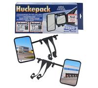 Hagus 2x Caravanspiegel Huckepack 3 links & rechts [Hersteller-Nr. 6430]