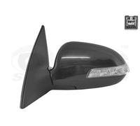 HAGUS VAN WEZEL 8207817 Außenspiegel, schwarz