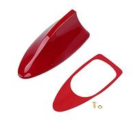 Hai-Antenne Autoradio-Antenne Auto FM/AM. Empfangssignalverbesserung Aerial Shark Fin Dach Dekoration/Fit for BMW/Fit for Mini/Fit for Cooper/Fit for Citroen C3 C4 (Color : White)