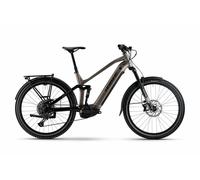 Haibike ADVENTR 10 met.sand/black glänzend 27,5" 800 Wh Diamant S