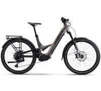 Haibike Adventr 10 Low i800Wh SRAM SX Eagle E-Bike braun - S