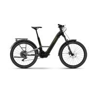 Haibike Adventr 6 Low 2026 L (48) sparkling black/platinum chrome glänzend