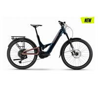 Haibike Adventr 8.5 600 Wh E-Bike Fully Wave 27,5" copper/mystery glänzend 49 cm