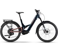 Haibike Adventr 8.5 600 Wh E-Bike Fully Wave 27,5" copper/mystery glänzend 49 cm