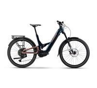 Haibike Adventr 8.5 600 Wh E-Bike Fully Wave 27,5" copper/mystery glänzend 49 cm