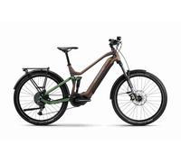 Haibike Adventr 8 High 27.5' ' E-Bike Trekking Pedelec cognac braun/grün 2025 50cm / XL
