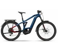 Haibike Adventr FS 9 gloss metal blue red 27,5" 625 Wh Diamant 41 cm