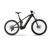 haibike allmtn 2 e mountainbike mit vollfederung shimano 12v 800 wh bosch 120 nm mx 29 27 5 schwarz 2026 L / 176-188 cm