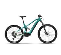 Haibike AllMtn 2 - RH: 41 - aqua green/black gloss