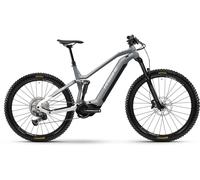 Haibike ALLMTN 3 E-Mountainbike silver surf white gloss