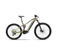Haibike AllMTN 3 i720 Wh coffee/green/blue glänzend L