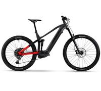Haibike Allmtn 4 2025 44cm | 29/27.5 silver/red/blk