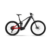 Haibike AllMtn 4 Silver / Red / Black 2026 L