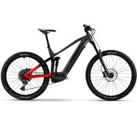 Haibike AllMtn 4 Silver/Red/Black 2025 M