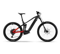 Haibike AllMtn 4 Silver / Red / Black 2026 L