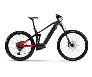 Haibike Allmtn 4 silver red black 2026 - RH-L
