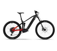 Haibike Allmtn 4 silver red black 2026 - RH-S