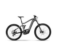 Haibike AllMtn 5 750 Wh E-Bike Fully 29"/27,5" platinum/black - gloss 44 cm