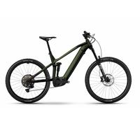 Haibike ALLMTN 6 - 29"/27;5" 800 Wh - swamp/midnight plum matt
