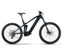 Haibike Allmtn 6 i800Wh Shimano SLX E-Bike dunkelblau - M