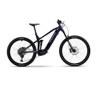 haibike allmtn 6 shimano xt 12v 800 wh mx 29 27 5 blau 2026 full suspendent e mountainbike M / 167-178 cm
