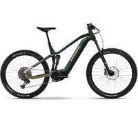 HAIBIKE AllMtn 7 (720 Wh), 12 Gang Kettenschaltung, Herrenfahrrad, Diamant, Modell 2023, 27,5 / 29 Zoll 47 cm matte green/gloss caramel/black