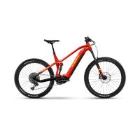 Haibike AllMtn 7 | E-MTB Fully | 29/27,5" | 720Wh Yamaha PW-X3 | rot / schwarz Größe: 44 cm