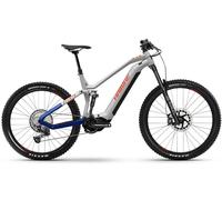 Haibike AllMtn 7 Grey / Blue / Red Gloss 2024-2025 M